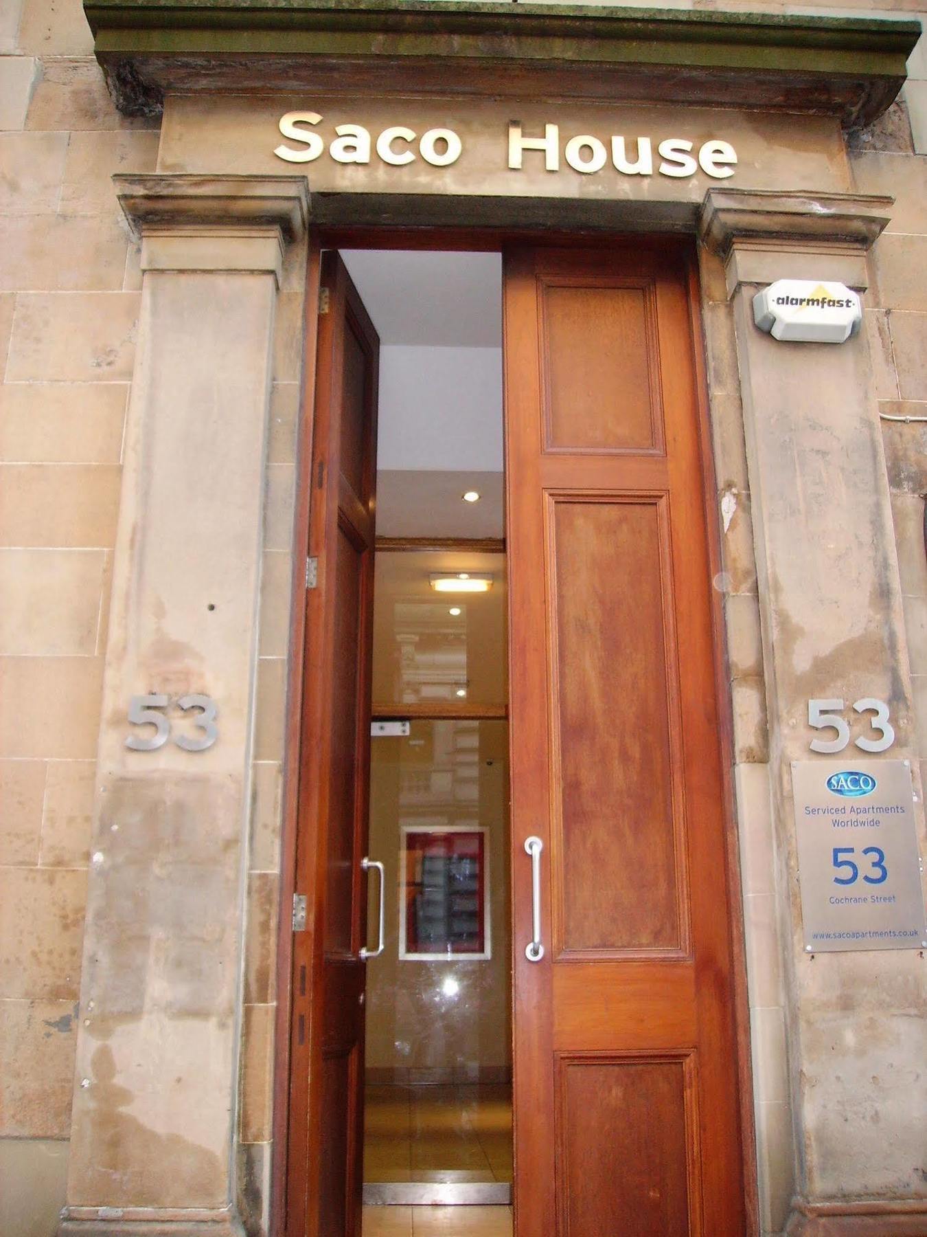 Saco Glasgow - Cochrane Street Exteriör bild