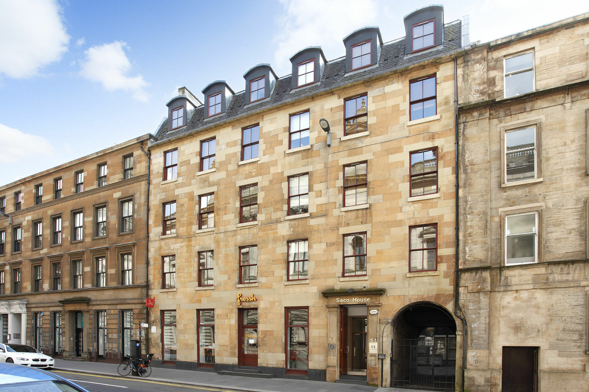 Saco Glasgow - Cochrane Street Exteriör bild